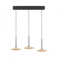 Vícečetná - PN 2289-18 LED závěsné svítidlo ELIPSA, černá, Comfort Lift, stmívatelné, 3000K - PAUL NEUHAUS