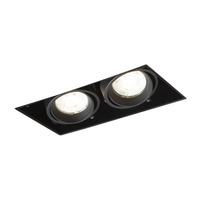 Bezrámečková - RED R14168 ELECTRA II GU10 frameless černá 230V GU10 8W - RED - DESIGN RENDL