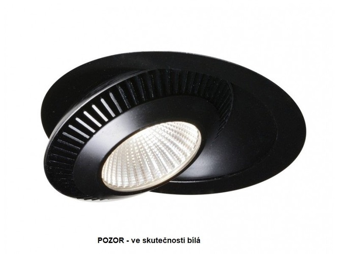 Kruhová - BPM 20024.W.D60.3K Zápustné svítidlo KOL LED bílé 6,2W 60º 3000K 540lm IP23 - BPM - foto 1