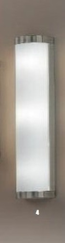 Dekorativní - OR SOFF 3-460/3 SAT Nástěnné svítidlo 3x40W G9 satin/sklo, délka 41cm, krytí IP44 - ORION - foto 1