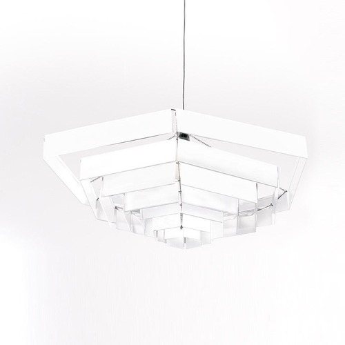 Dekorativní - AR DM2004B10 Lampada Esagonale 82 - bílá - ARTEMIDE - foto 1