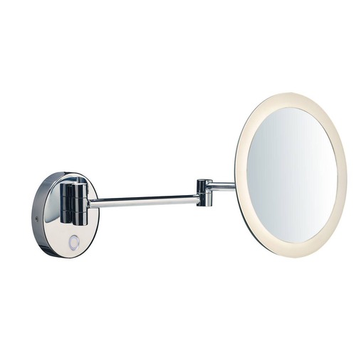 Zrcadla - LA 1004971 MAGANDA WL vnitřní LED nástěnné přisazené svítidlo chrom CCT switch 2700/3000/4000 K - BIG WHITE (SLV) - foto 1