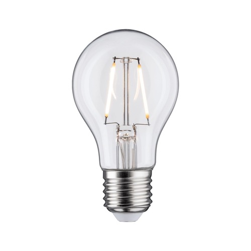 E27 - P 28614 LED žárovka 3 W E27 čirá teplá bílá - PAULMANN - foto 1
