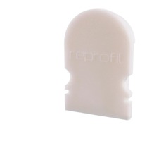 Krytky pro Al profily - IMPR 979520 Koncovka R-AU-02-10 bílá 16 mm 2 ks - LIGHT IMPRESSIONS