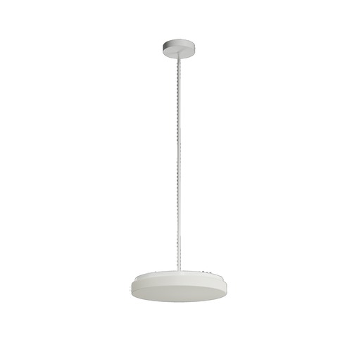 Kruhová - OS CAR60500 CARINA P1 závěsné skleněné svítidlo bílá IP40 4000 K 26W LED - OSMONT - foto 1