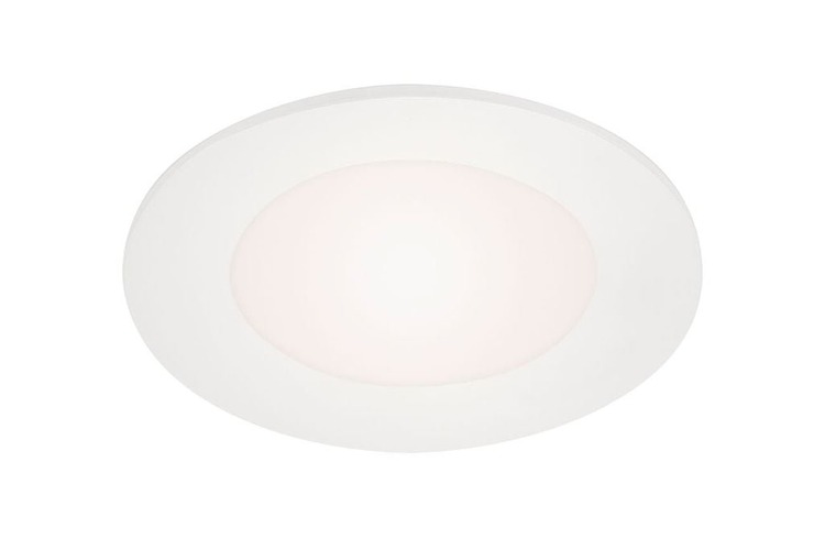 Kruhová - BRI 7125-416 LED vestavné svítidlo pr. 8,6 cm 3W bílé - BRILONER - foto 1
