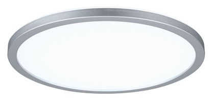 Kruhová - P 71005 LED Panel Atria Shine kruhové 293mm 4000K matný chrom - PAULMANN