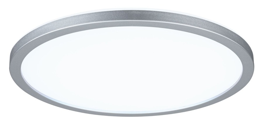 Kruhová - P 71005 LED Panel Atria Shine kruhové 293mm 4000K matný chrom - PAULMANN - foto 1