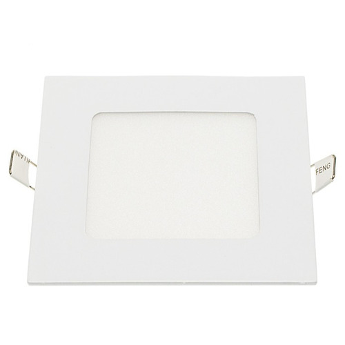 LED panely - LED vestavěný modul čtverec - foto 1