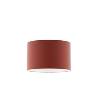 Stínidla, kryty, clony - RED R11530 RON 40/25 stínidlo Chintz terakota  max. 23W - RED - DESIGN RENDL