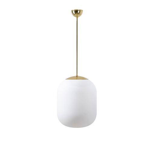 Koule - OS TAN66418 TANIA P1 závěsné skleněné svítidlo mosaz leštěná / bílá IP40 3000 K 27W LED DALI (původní kód OS 66418) - OSMONT - foto 1