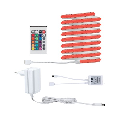 Dekorační - P 78864 SimpLED LED Strip Full-Line COB kompletní sada 3m 22W 840LEDs/m RGB 24VA - PAULMANN - foto 1