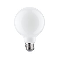 E27 - P 28702 LED Globe 7,5 W E27 opál teplá bílá stmívatelné - PAULMANN