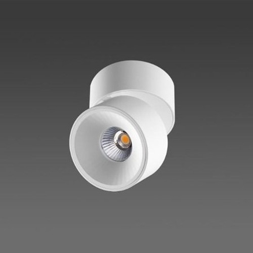 Downlight - BPM 20134.02.SR.WH-WH.38.ST.9.40 Stropní svítidlo KLIMT M LED 12W 4000K bílé výklopné a otočné - BPM (starý kód 20135.SR.W-W.D38.4K) - foto 1