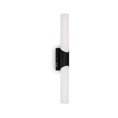 Koupelnová - BRI 2111-115 LED nástěnné svítidlo 47 cm 11W 1300lm černá - BRILONER - foto 1