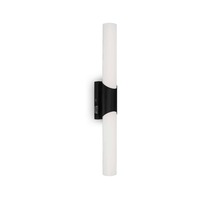 Koupelnová - BRI 2111-115 LED nástěnné svítidlo 47 cm 11W 1300lm černá - BRILONER