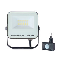 Vnější světlomety - LED SMD Floodlight 20W CCT - Černé tělo