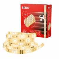 Dekorační - BRILO 2261-150P LED pásek 500 cm 16W 1080lm bílé - BRILO