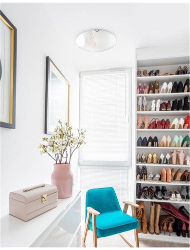 Plafoniéry - NV 8361601 Stropní svítidlo QUALE bílé sklo a křišťál E27 2x12W - NOVA LUCE - foto 1