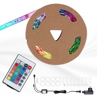 Dekorační - BRILO 2035-150 RGB LED pásek 500 cm 0,1W bílé - BRILO