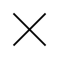 Dekorativní - AR 1201X00A Alphabet of Light - velké písmeno X - ARTEMIDE