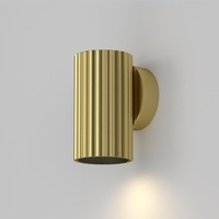 Nepřímé osvětlení - M C106WL-01-GU10-BS Nástěnné svítidlo Calipso GU10 10W mosaz hliník - MAYTONI