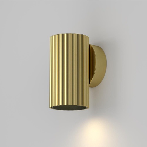 Nepřímé osvětlení - M C106WL-01-GU10-BS Nástěnné svítidlo Calipso GU10 10W mosaz hliník - MAYTONI - foto 1