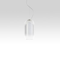 Válec - AR 1406010A Gople Mini závěsné - stříbrná - ARTEMIDE