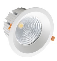 Kruhová - CEN FTS-602340 LED SPOT FUTURA ZAPUŠTĚNÉ 230mm 60W 4000K Ra95 5260Lm 60d IP20 - CENTURY