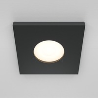 Koupelnová - M DL083-01-GU10-SQ-B Vestavné svítidlo  DL083-01-GU10-SQ-B - MAYTONI