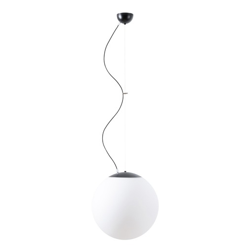 Koule - OS ADR61826 ADRIA L3 závěsné skleněné svítidlo černá / bílá IP40 4000 K 27W LED - OSMONT - foto 1