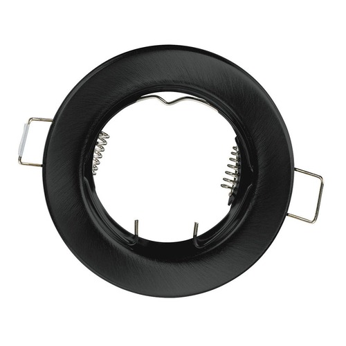 Kruhová - FAN INC-REFLEX-SF1 NER Zápustné svítidlo Reflex, černé, průměr 8 cm - FANEUROPE - foto 1
