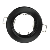 Kruhová - FAN INC-REFLEX-SF1 NER Zápustné svítidlo Reflex, černé, průměr 8 cm - FANEUROPE