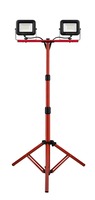 Reflektory - CEN RWT2-608540 Stojan s LED reflektory REWORK 2X30W 4000K 2x2700lm IP65 CB - CENTURY