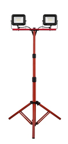 Reflektory - CEN RWT2-608540 Stojan s LED reflektory REWORK 2X30W 4000K 2x2700lm IP65 CB - CENTURY - foto 1