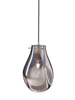 Dekorativní - BOMMA 1/60/95107/A/600LS/370/A/2,5 Závěsné svítidlo SOAP velké stříbrné, nerez kování, E27, s canopy (1/60/95107/A/600LS/370/A/2,5) - BOMMA