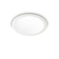 Kruhová - ILUX 273174 Zapuštěné svítidlo Game trim kulaté 20w 3000k - IDEALLUX