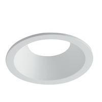 Kruhová - FAN INC-AYRIS-R BCO Zápustné svítidlo Struttura Ayris, bílá, 1 x GU10, 8,5 x 10 cm - FANEUROPE