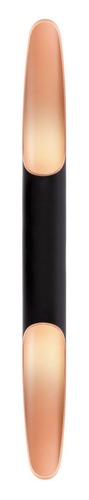 Nepřímé osvětlení - IMPR 341203 Deko-Light nástěnné přisazené svítidlo Apodis 800 230V 14,70 W 3000 K 450 lm 76 mm růžová zlatá - foto 1