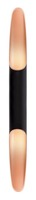 Nepřímé osvětlení - IMPR 341203 Deko-Light nástěnné přisazené svítidlo Apodis 800 230V 14,70 W 3000 K 450 lm 76 mm růžová zlatá