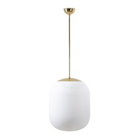 Koule - OS TAN66477 TANIA P2 závěsné skleněné svítidlo mosaz leštěná / bílá IP40 3000 K 41W LED DALI (původní kód OS 66477) - OSMONT
