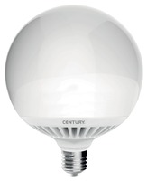E27 - CEN ARB-242730 LED ARIA BOLD GLOBE 24W E27 3000K 2100Lm 310d 130x168mm IP20  - CENTURY
