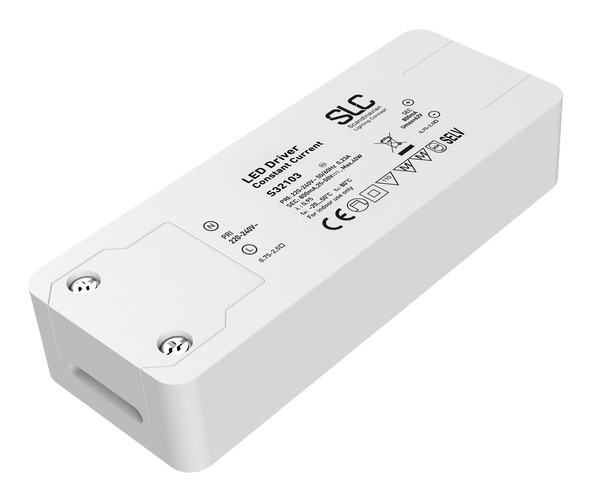 Stabilizovaný proud - SLC S32103 SLC LED-driver CC 800mA 40W 22-50VDC On/Off - TLG - foto 1