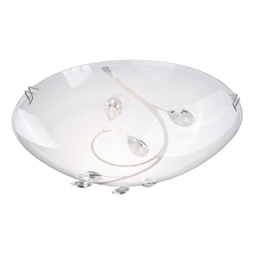 Kruhová - GLO 40404-1 BURGUNDY 40404-1 Stropní svítidlo - GLOBO - foto 1