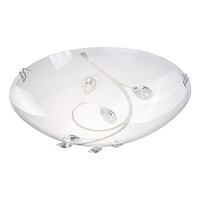 Kruhová - GLO 40404-1 BURGUNDY 40404-1 Stropní svítidlo - GLOBO