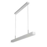 Podélná - OS MAT60558 MATAR LE2 závěsné plastové svítidlo bílá IP40 4000 K 20W LED - OSMONT
