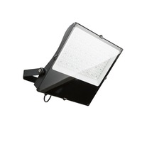 Reflektory - FAN LED-GIOVE-400 Venkovní reflektor GIOVE černá, hliník, 400 W, 66031 lm, 6000 K, IP66, 52,4 x 54,5 x 6,48 cm - FANEUROPE