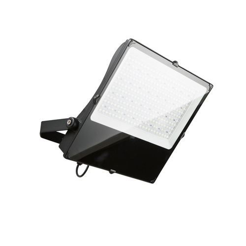 Reflektory - FAN LED-GIOVE-400 Venkovní reflektor GIOVE černá, hliník, 400 W, 66031 lm, 6000 K, IP66, 52,4 x 54,5 x 6,48 cm - FANEUROPE - foto 1