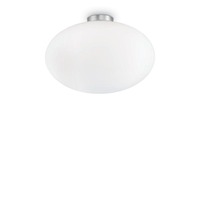 Kruhová - ILUX 086781 Stropní a nástěnné svítidlo Ideal Lux Candy PL1 D40 086781 40cm   - IDEALLUX