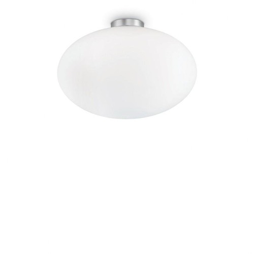 Kruhová - ILUX 086781 Stropní a nástěnné svítidlo Ideal Lux Candy PL1 D40 086781 40cm   - IDEALLUX - foto 1